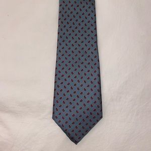 Bert Pulitzer men’s all silk fouland paisley pattern tie
